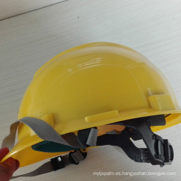 PE o ABS Materiales V Tipo Casco de seguridad industrial